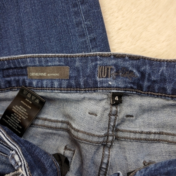 Kut from the Kloth Catherine Boyfriend 4 - Picture 4 of 9